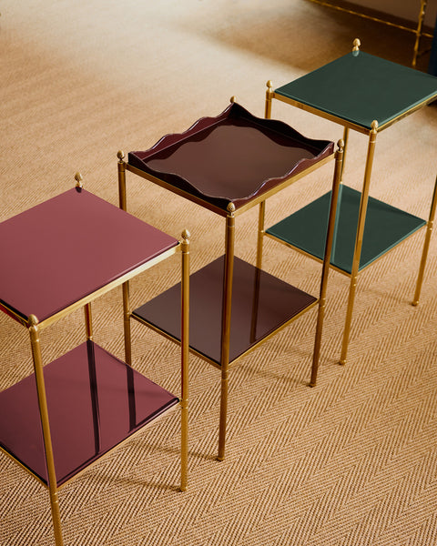 BELLES RIVES SIDE TABLE