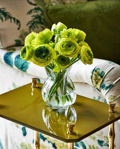 SMALL FREDDIE TABLE - BRASS