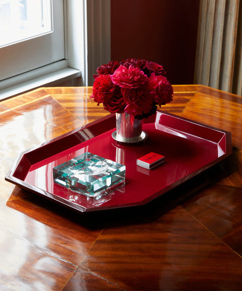 MEDIUM OCTAGONAL TRAY