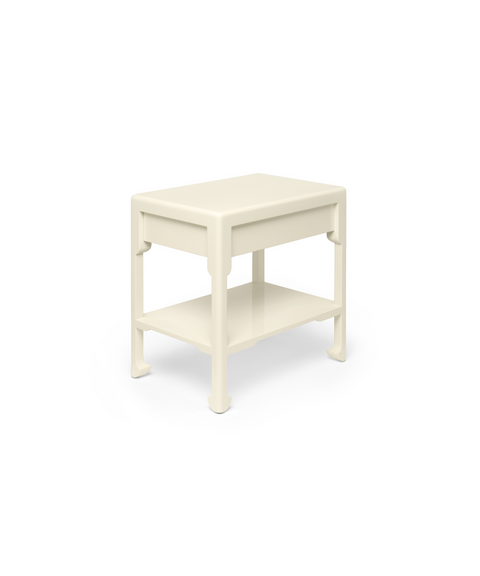 NARROW GAZEBO BEDSIDE TABLE