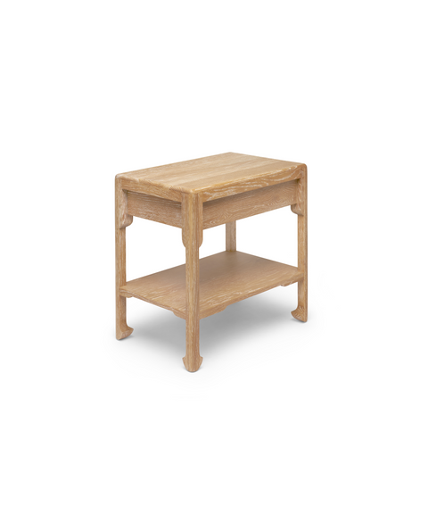 NARROW GAZEBO BEDSIDE TABLE