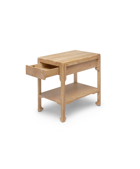 NARROW GAZEBO BEDSIDE TABLE