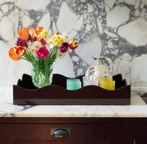 LARGE BELLES RIVES TRAY