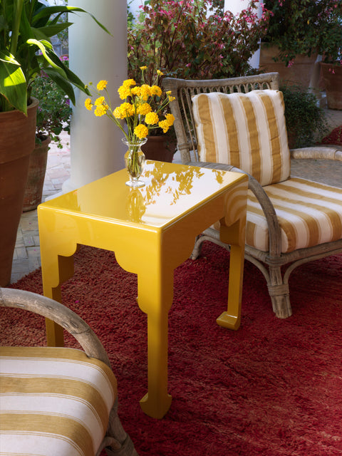 LARGE GAZEBO SIDE TABLE