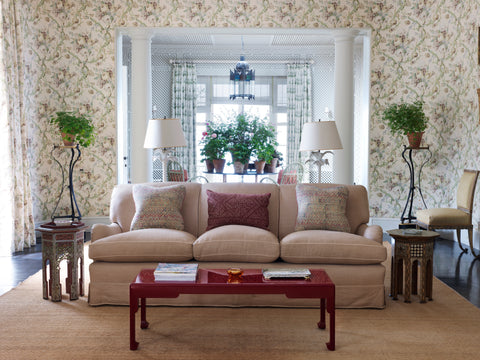 LARGE GAZEBO COFFEE TABLE