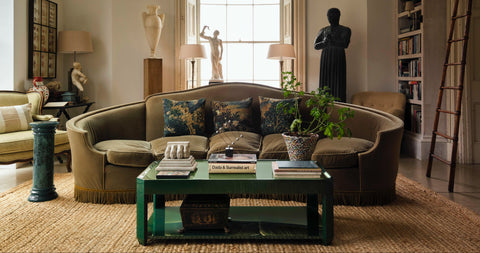 CAMPBELL-REY  X  THE LACQUER COMPANY