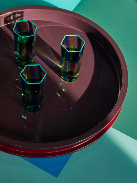 LARGE CIRCULAR TRAY