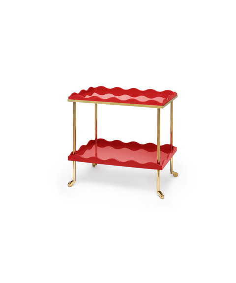 BELLES RIVES BAR CART