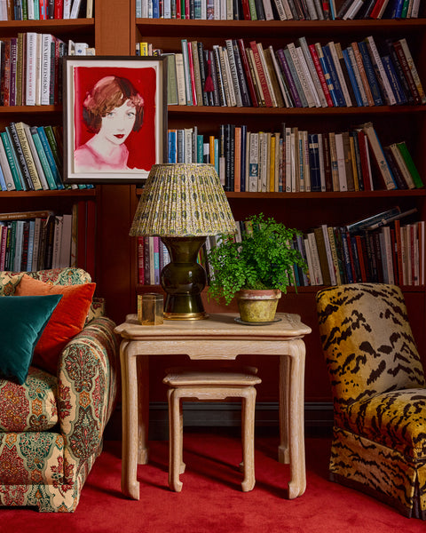 SMALL CHINOISERIE SIDE TABLE