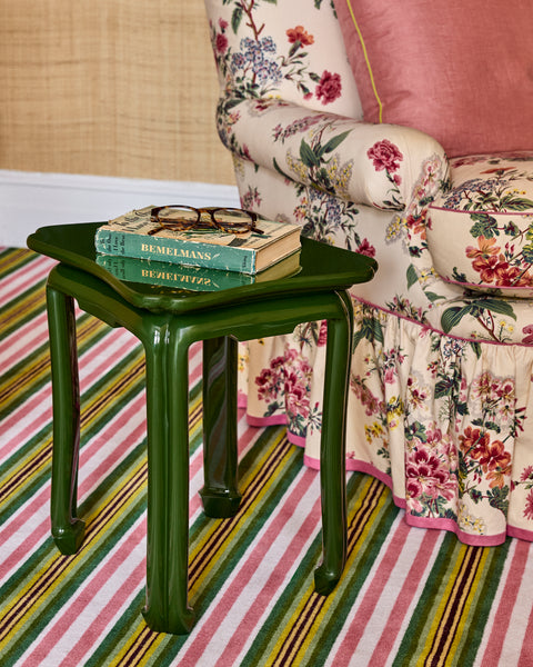 SMALL CHINOISERIE SIDE TABLE