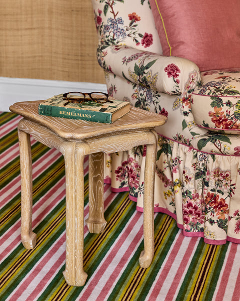 SMALL CHINOISERIE SIDE TABLE