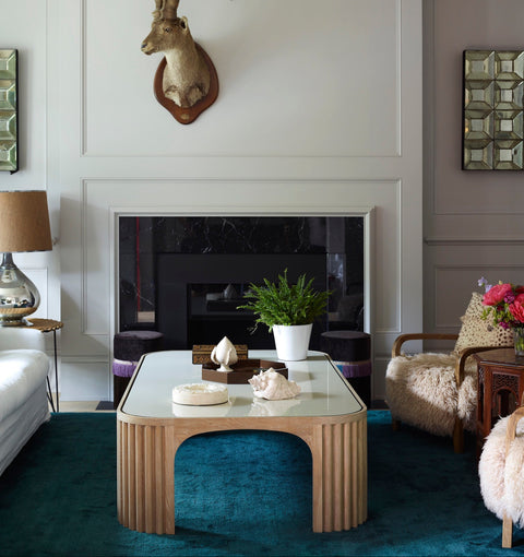 SMALL ROMA COFFEE TABLE