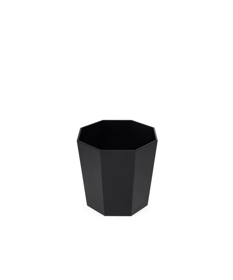 OCTAGONAL WASTEBASKET