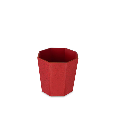 OCTAGONAL WASTEBASKET