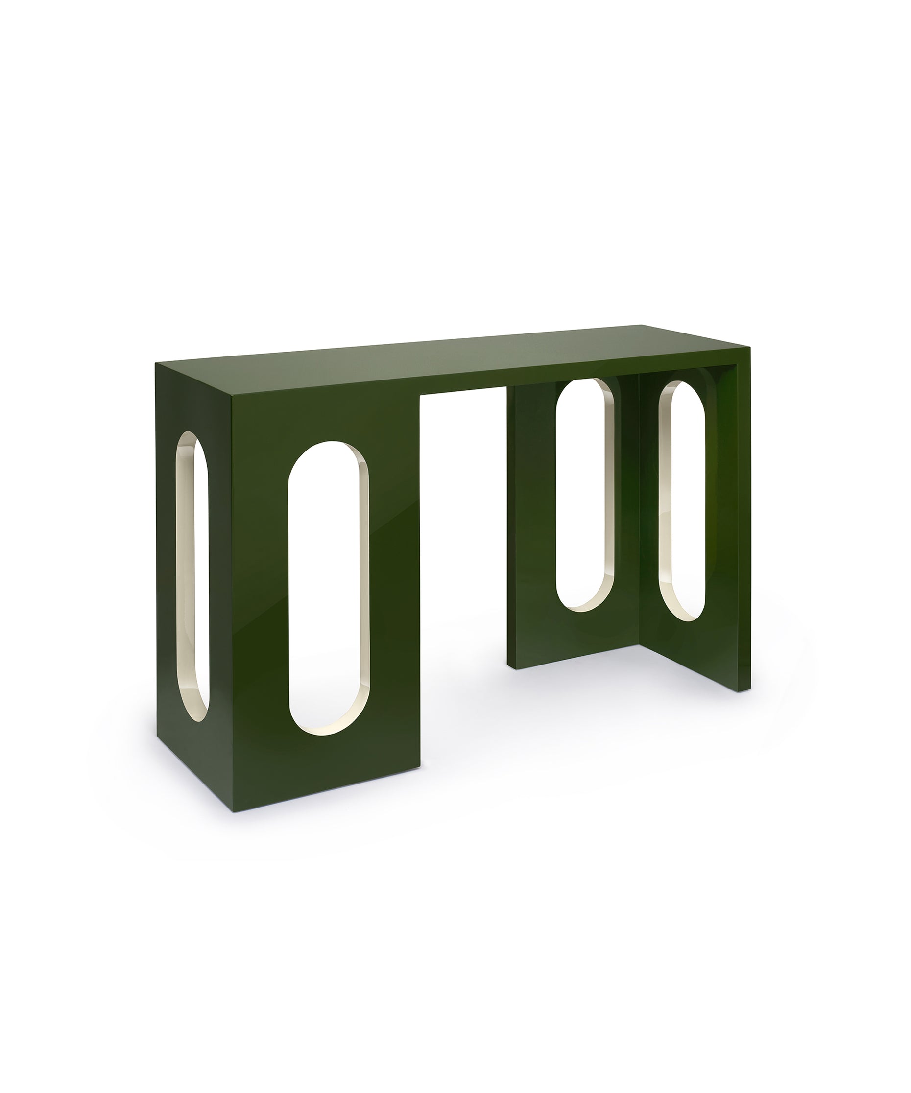 PUNCH CONSOLE TABLE – The Lacquer Company UK