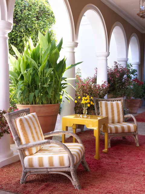 LARGE GAZEBO SIDE TABLE