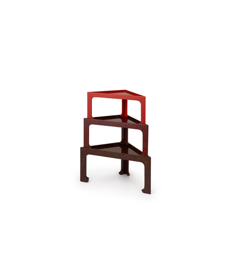 TRIANGULAR STACKING TABLE